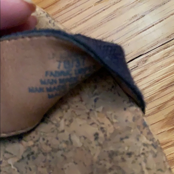Lucky Brand Marinah cork wedge sandals - Picture 3 of 6